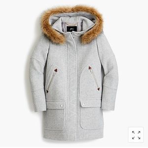Jcrew chateau parka